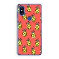 Ananas: Xiaomi Mi Mix 3 Transparant Hoesje