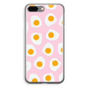 Dancing eggs: iPhone 8 Plus Transparant Hoesje