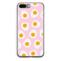 Dancing eggs: iPhone 8 Plus Transparant Hoesje