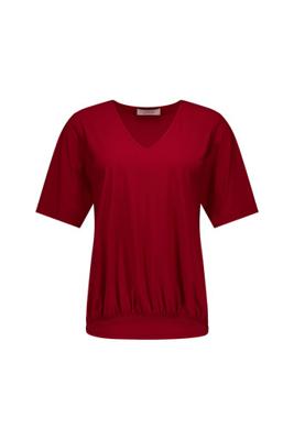 Vicky shirt - ruby red - 13657