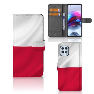 Motorola Moto G100 | Bookstyle Case | Polen