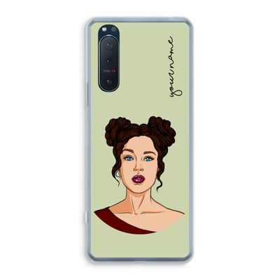 Pop-Art Creator: Sony Xperia 5 II Transparant Hoesje