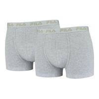 Heren Boxer Shorts Fila Sportswear G Grijs - Maat: L