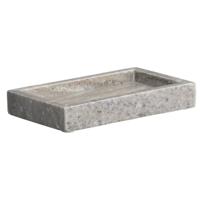 Leen Bakker - Tray Ivy - - 20x12 Cm - Marmer - Taupe Leen Bakker - Tray Ivy - - 20x12 Cm - Marmer - Taupe