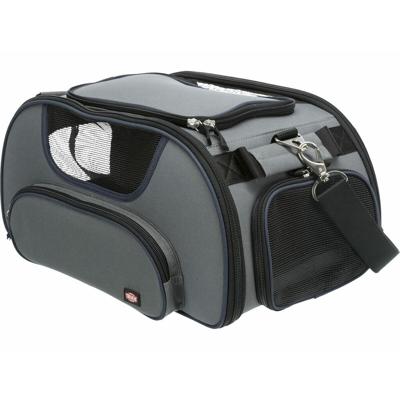 Huisdierenhandtas Trixie Airline Wings Blauw Grijs 28 × 23 × 46 CM Huisdierenhandtas Trixie Airline Wings Blauw Grijs 28 × 23 × 46 CM