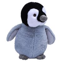 Pluche knuffel dieren Eco-kins pinguin kuiken van 30 cm   -