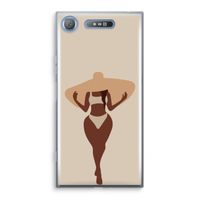 Let's get salty: Sony Xperia XZ1 Transparant Hoesje