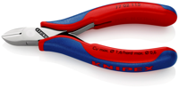 Knipex Elektronica-Zijsnijtang | 115 mm Lengte | Meer-Componentengrepen - 77 02 115 SB