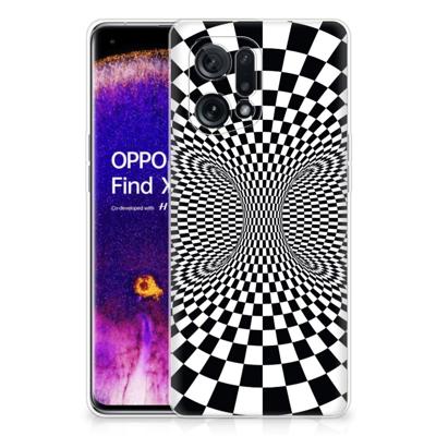 OPPO Find X5 | TPU Hoesje | Illusie