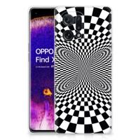 OPPO Find X5 | TPU Hoesje | Illusie