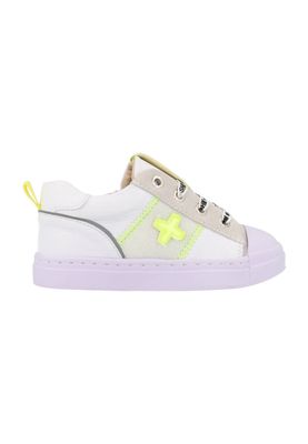 Shoesme Sneakers SH22S021-H Wit / Geel maat
