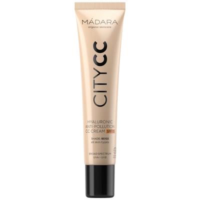 MÁDARA Hyaluronic Anti-Pollution CC Cream SPF 15 Beige 40ml
