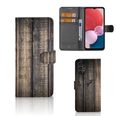 Samsung Galaxy A13 (4G) | Book Style Case | Steigerhout