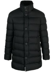 Herno padded high-neck coat - Noir