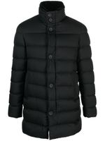 Herno padded high-neck coat - Noir - thumbnail