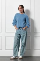 Lisette furry pullover - light blue - 12329