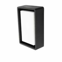 LED buitenlamp zwart dimbaar SG Frame Mini 6.5W 550 lumen 3000K met politiekeurmerk 605451