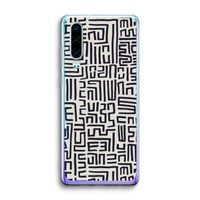 Moroccan Print: Huawei P30 Transparant Hoesje