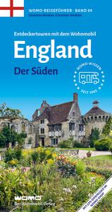 Campergids 89 Entdeckertouren mit dem Wohnmobil England | WOMO verlag