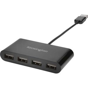 Kensington USB 2.0-Hub met 4 poorten usb-hub