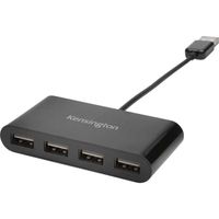 Kensington USB 2.0-Hub met 4 poorten usb-hub - thumbnail