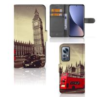 Xiaomi 12 | 12X | Flip Cover | Londen