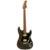 Fazley Outlaw Series Sheriff Plus HH Black elektrische gitaar met gigbag