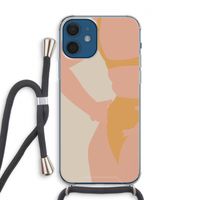 Bikini body: iPhone 12 Transparant Hoesje met koord