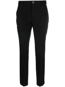 LIU JO pantalon slim à coupe courte - Noir