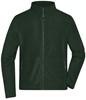 James & Nicholson JN782 Men´s Fleece Jacket - Dark-Green - XXL