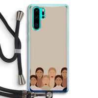 Girls girls girls: Huawei P30 Pro Transparant Hoesje met koord