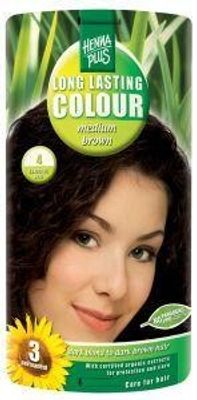 Long lasting colour 4 medium brown