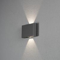 Konstsmide Chieri 7854-370 LED-buitenlamp (wand) Energielabel: G (A - G) LED 12 W Antraciet