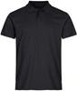 Clique 028280 Single Jersey Polo - Zwart - XL