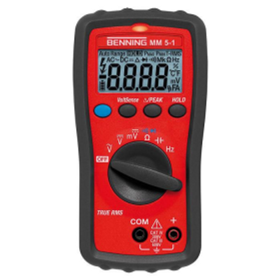 BENNING MM 5-1 Digitale Multimeter TRUE RMS