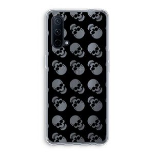 Musketon Skulls: OnePlus Nord CE 5G Transparant Hoesje