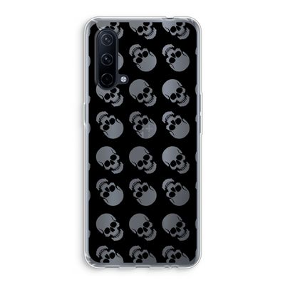 Musketon Skulls: OnePlus Nord CE 5G Transparant Hoesje