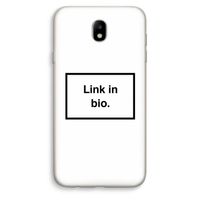 Link in bio: Samsung Galaxy J7 (2017) Transparant Hoesje
