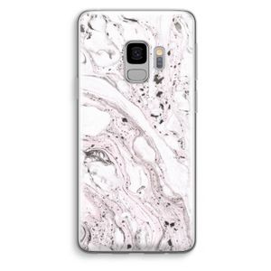 Mengelmoes: Samsung Galaxy S9 Transparant Hoesje