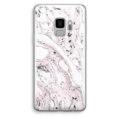 Mengelmoes: Samsung Galaxy S9 Transparant Hoesje