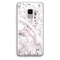 Mengelmoes: Samsung Galaxy S9 Transparant Hoesje