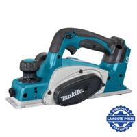 Makita DKP180Z Accu Schaafmachine 18V Basic Body