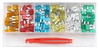 Assortiment steek-zekeringen 121 stuks 4822317