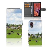 Samsung Galaxy Xcover 5 | Telefoonhoesje | Met pasjeshouder | Koeien