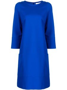 JANE robe courte Ren en jersey - Bleu