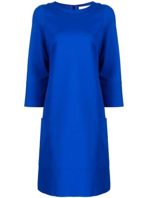 JANE robe courte Ren en jersey - Bleu