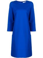 JANE robe courte Ren en jersey - Bleu