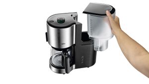Braun Base KF 5120 BK koffiezetapparaat Combinatiekoffiemachine 1,2 l Volledig automatisch