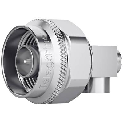 Telegärtner 100023947 100023947 N-connector Stekker, haaks 50 Ω 1 stuk(s)