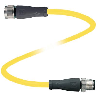 Pepperl+Fuchs 268404 Sensor/actuator connector, geassembleerd Aantal polen (sensoren): 4, 4 10 m 1 stuk(s)